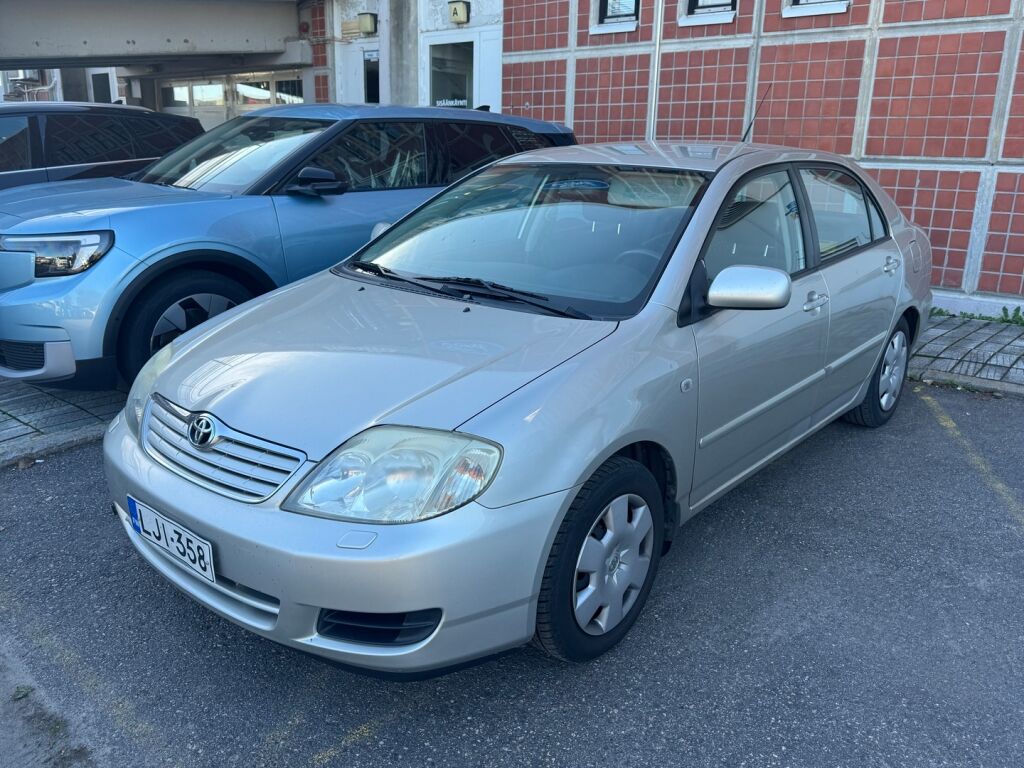 Toyota Corolla 2005 Hopea