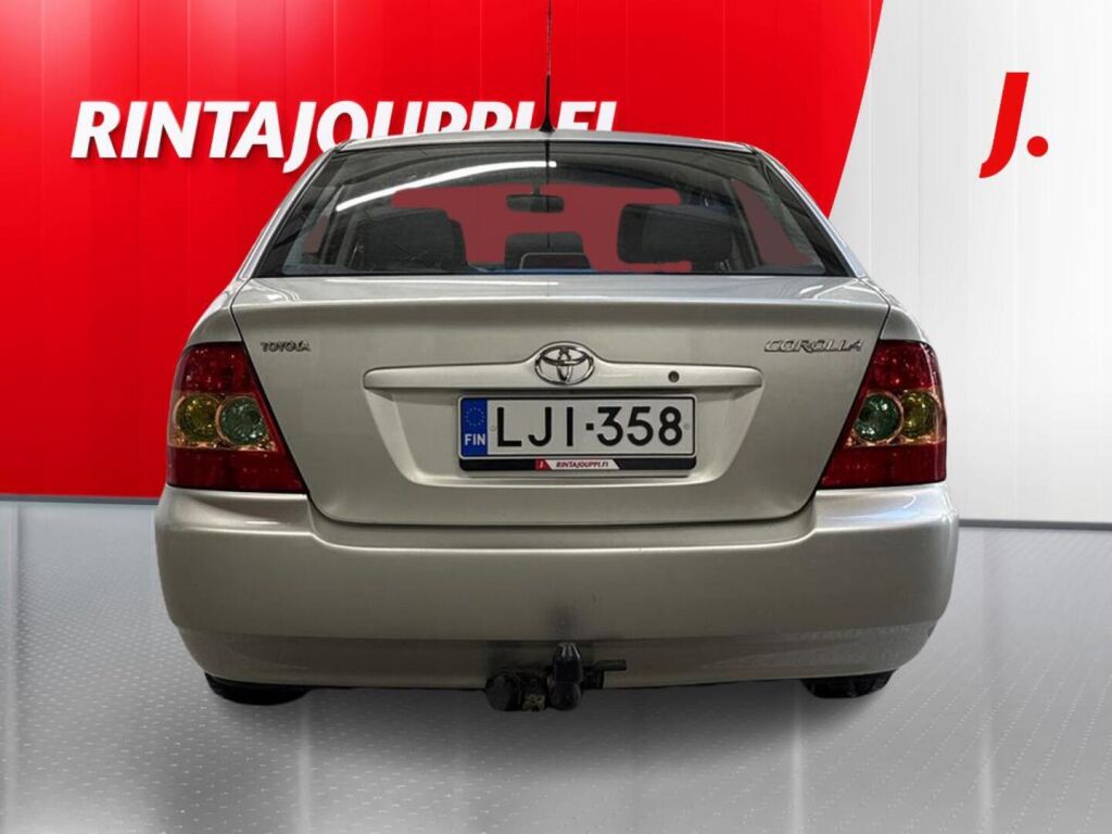 Toyota Corolla 2005, bild 6/28