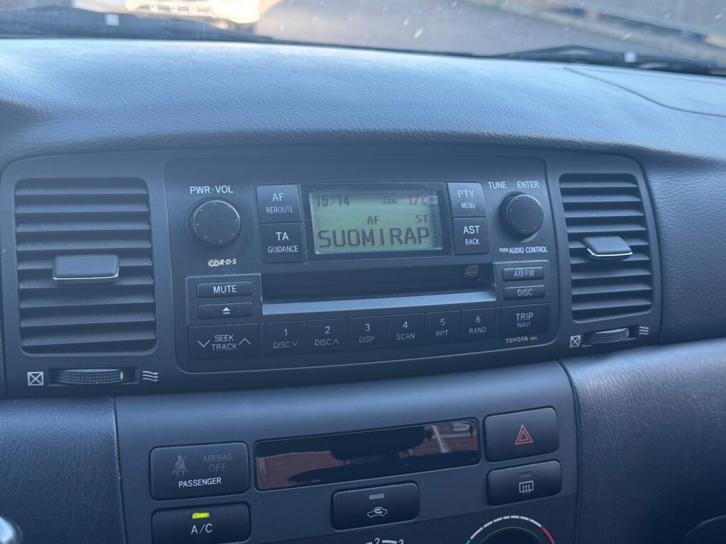Toyota Corolla 2005 Hopea