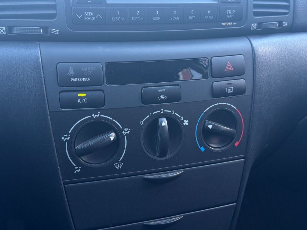 Toyota Corolla 2005 Hopea