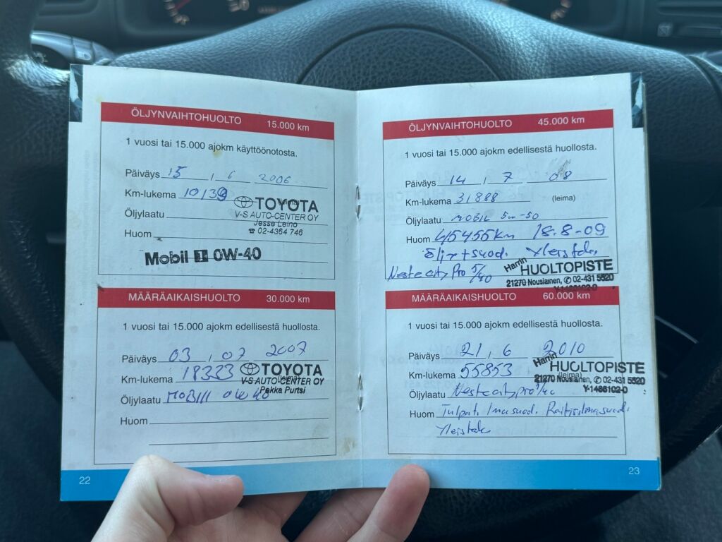 Toyota Corolla 2005 Hopea