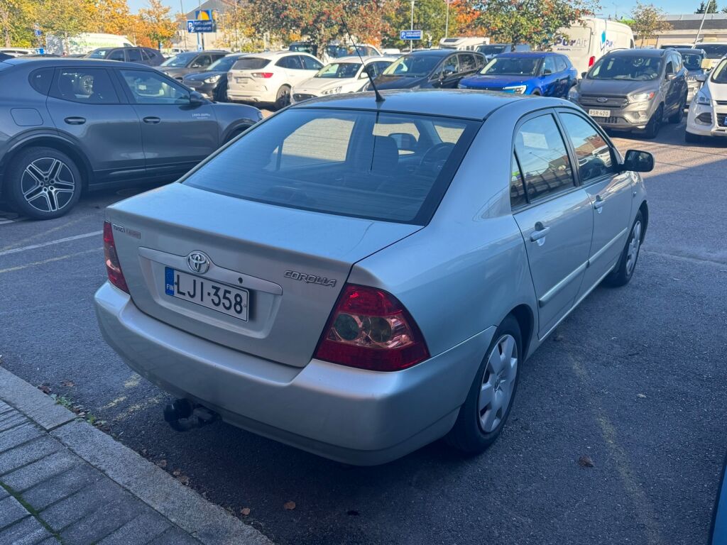 Toyota Corolla 2005 Hopea