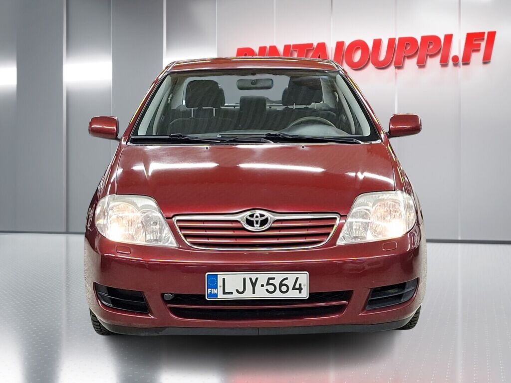 Toyota Corolla 2006 Punainen