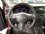 Toyota Corolla 2006 Punainen