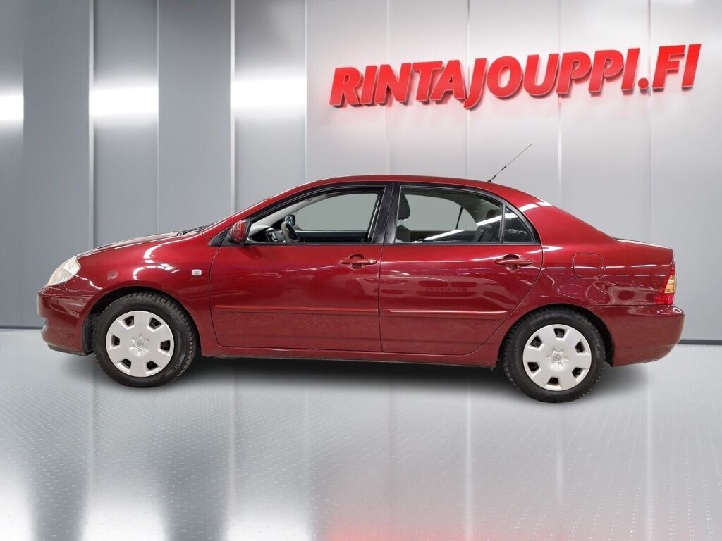 Toyota Corolla 2006 Punainen
