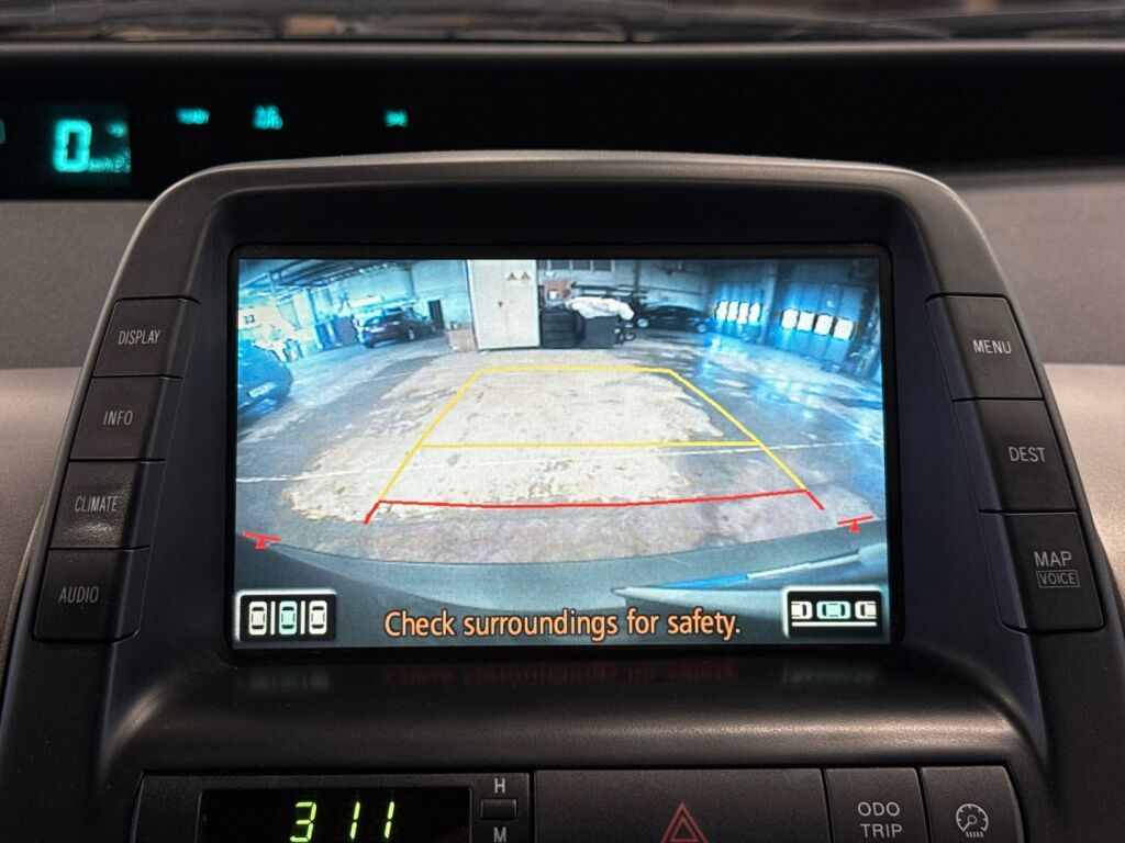 Toyota Prius 2008 Harmaa