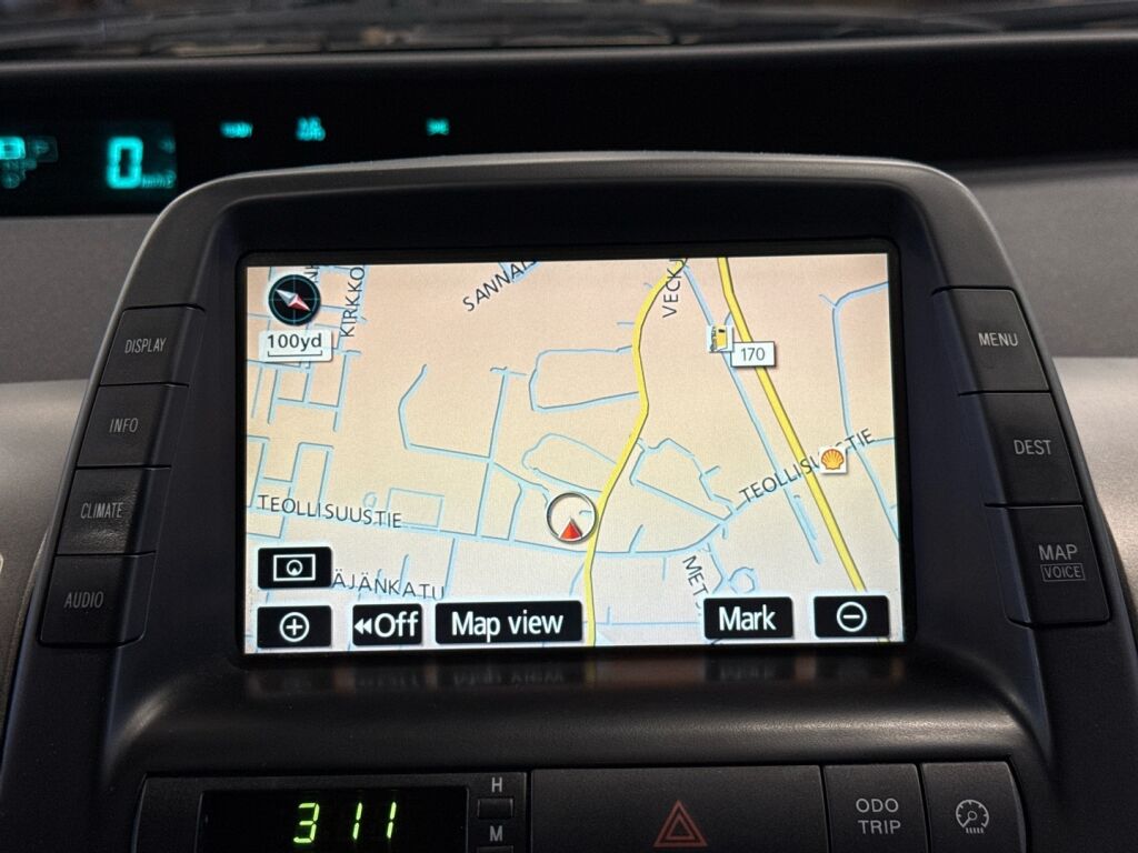 Toyota Prius 2008 Harmaa