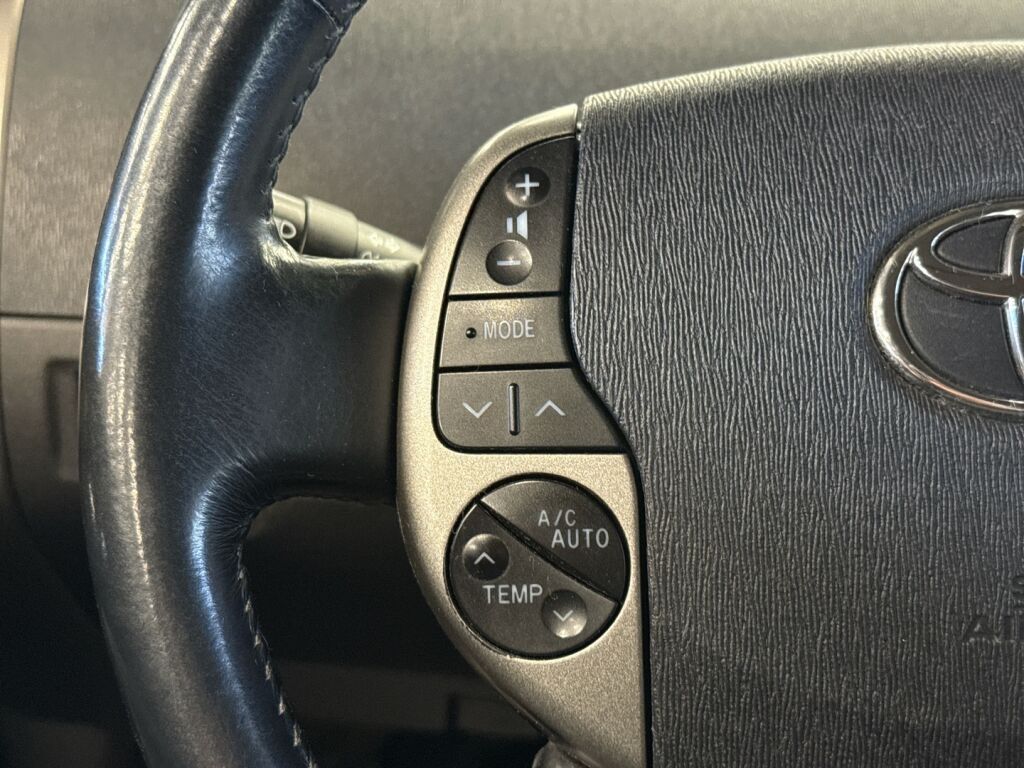 Toyota Prius 2008 Harmaa