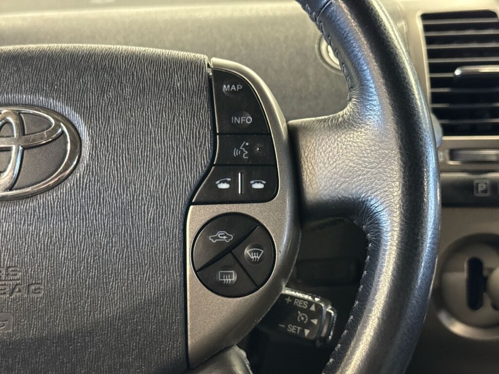 Toyota Prius 2008 Harmaa