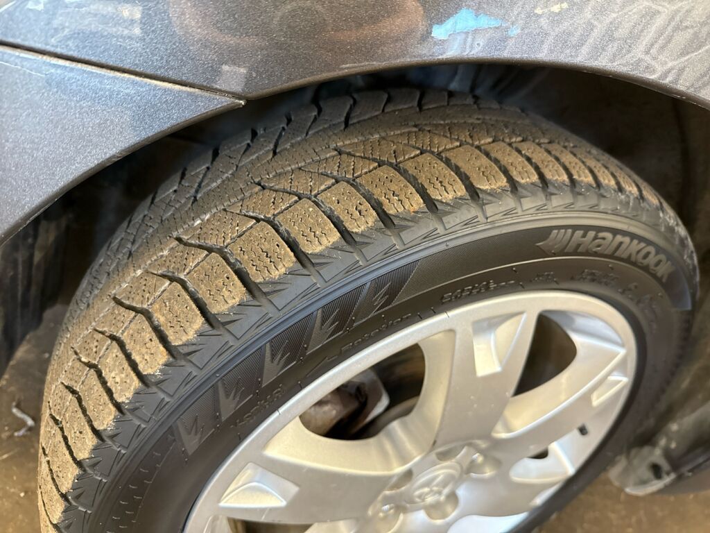 Toyota Prius 2008 Harmaa