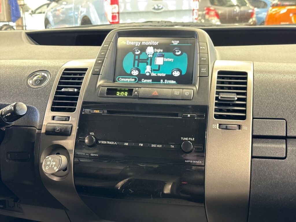 Toyota Prius 2008 Harmaa