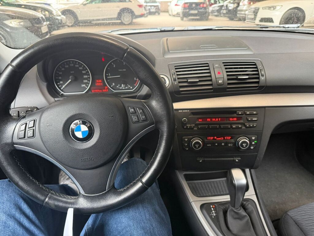BMW 118 2008 Harmaa