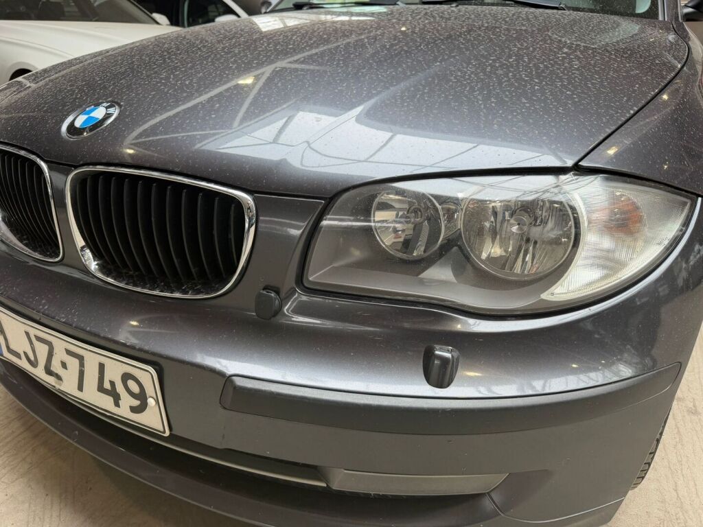 BMW 118 2008 Harmaa