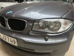 BMW 118 2008 Harmaa