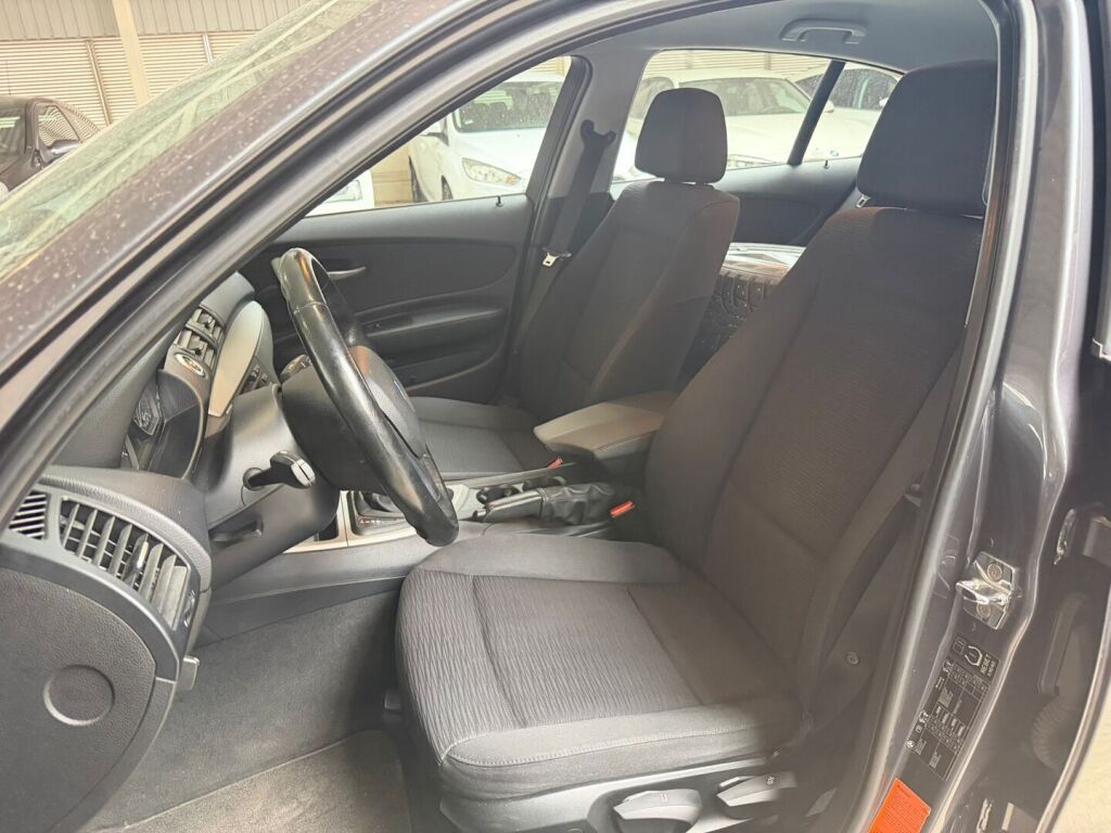 BMW 118 2008 Harmaa