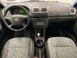 Skoda Fabia 2008 Harmaa
