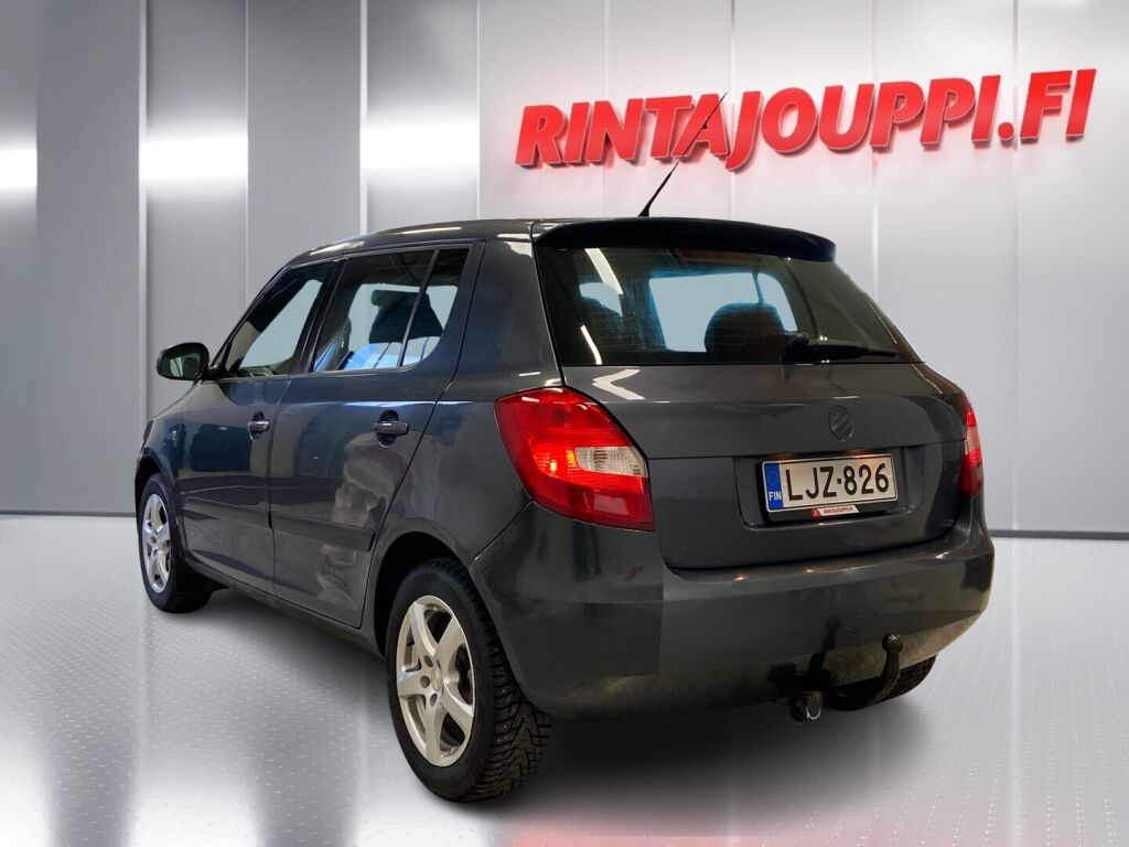 Skoda Fabia 2008 Harmaa