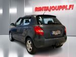 Skoda Fabia 2008 Harmaa