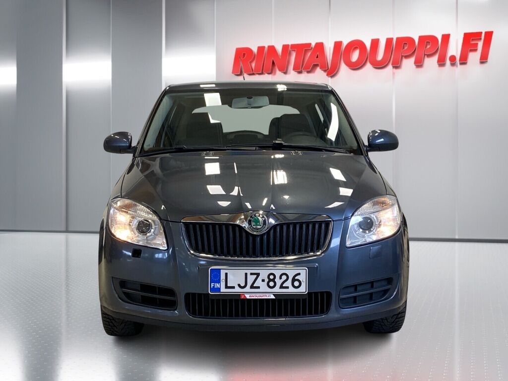 Skoda Fabia 2008 Harmaa