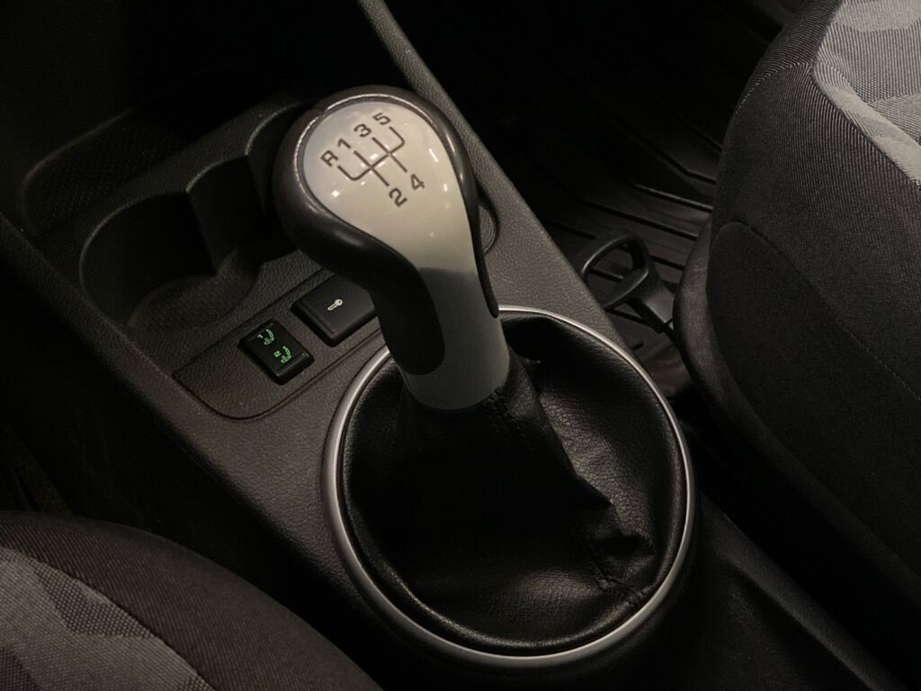 Skoda Fabia 2008 Harmaa