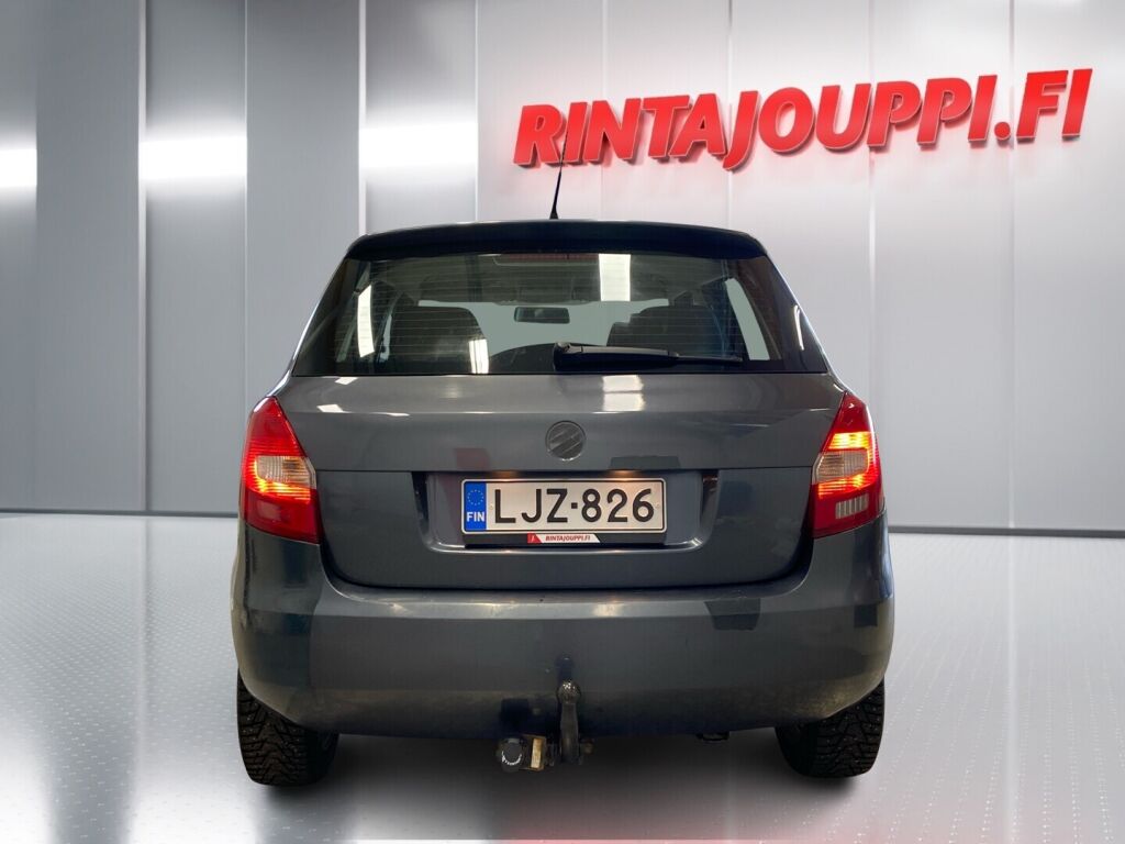 Skoda Fabia 2008 Harmaa