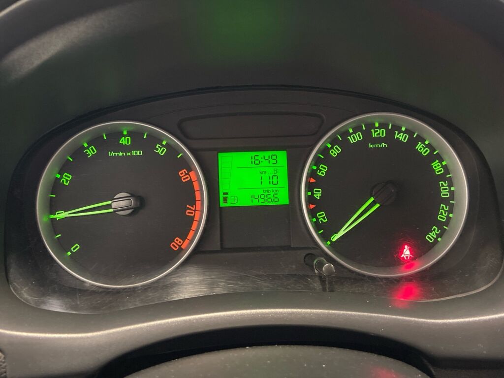 Skoda Fabia 2008 Harmaa