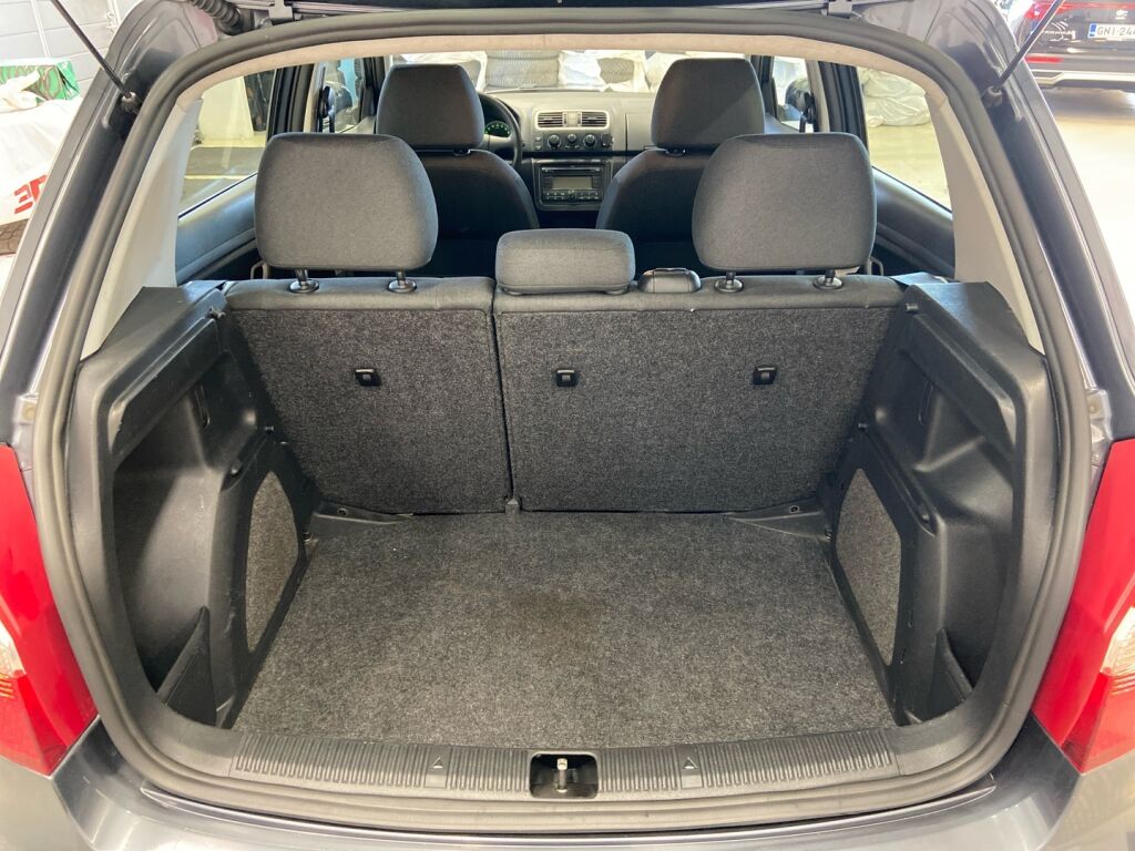 Skoda Fabia 2008 Harmaa