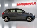 Skoda Fabia 2008 Harmaa