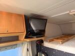 Bürstner Ducato 2000 Valkoinen