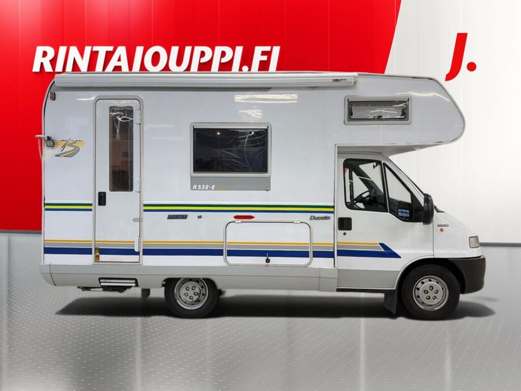 Bürstner Ducato 2000 Valkoinen