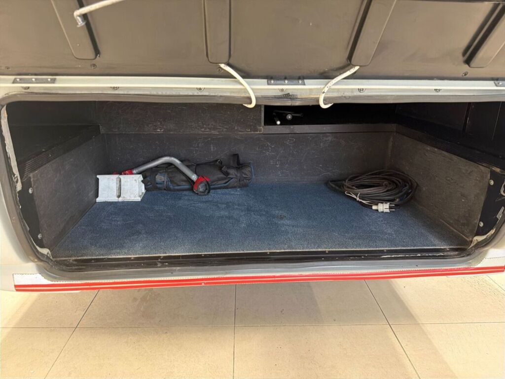 Bürstner Ducato 2000 Valkoinen