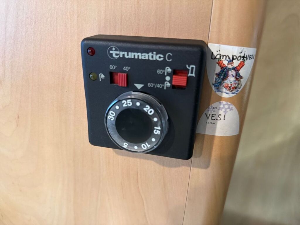 Bürstner Ducato 2000 Valkoinen