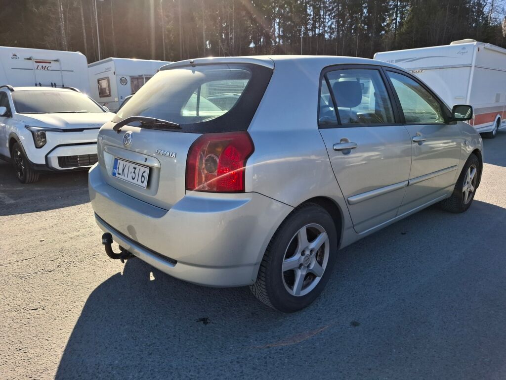 Toyota Corolla 2005 Hopea