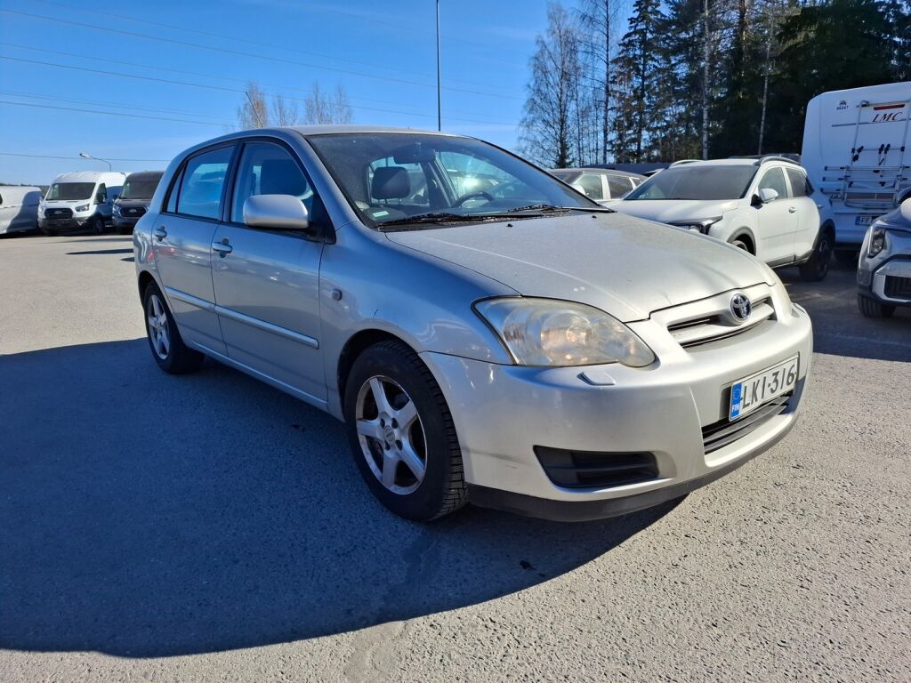 Toyota Corolla 2005 Hopea