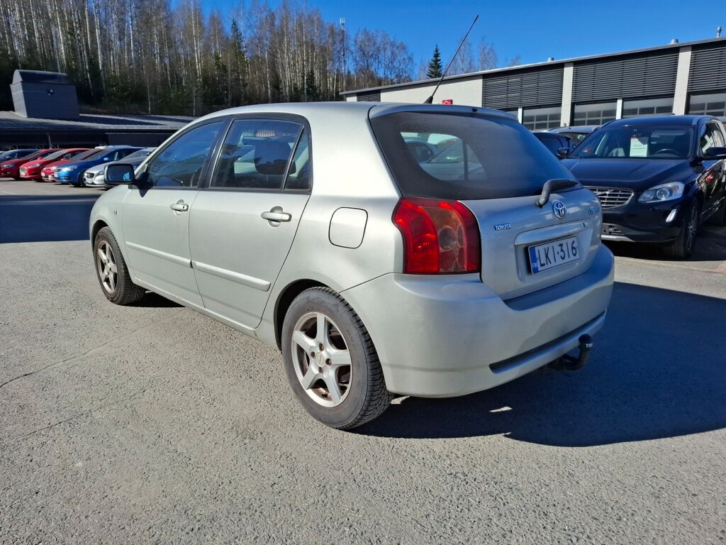 Toyota Corolla 2005 Hopea