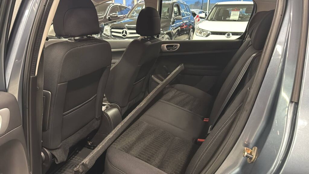 Peugeot 307 2007 Harmaa