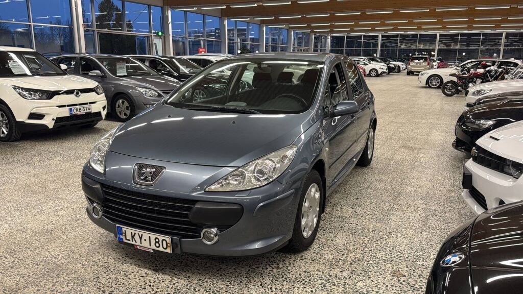 Peugeot 307 2007 Harmaa