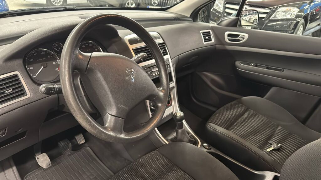 Peugeot 307 2007 Harmaa