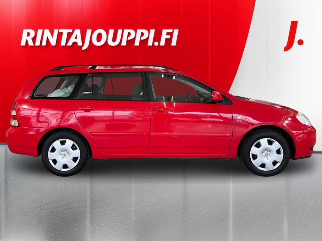 Toyota Corolla 2003 Punainen