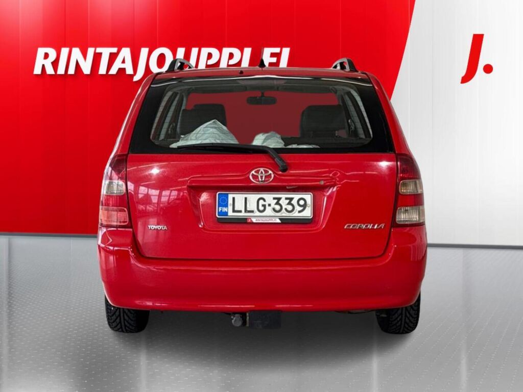 Toyota Corolla 2003 Punainen