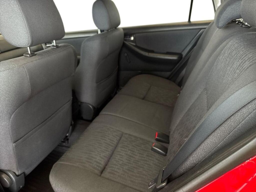 Toyota Corolla 2003 Punainen