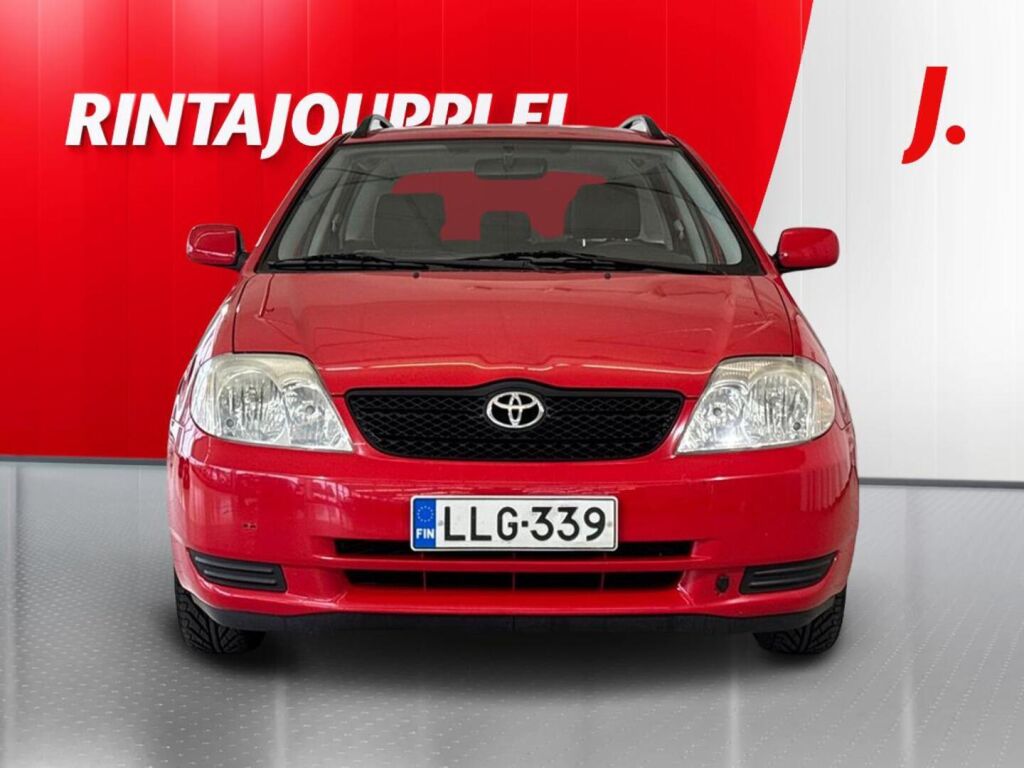 Toyota Corolla 2003 Punainen