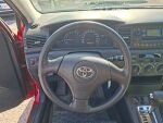 Toyota Corolla 2003 Punainen