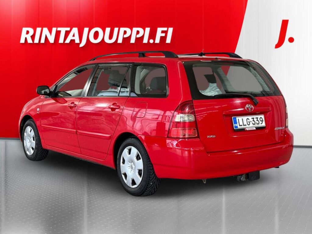 Toyota Corolla 2003 Punainen
