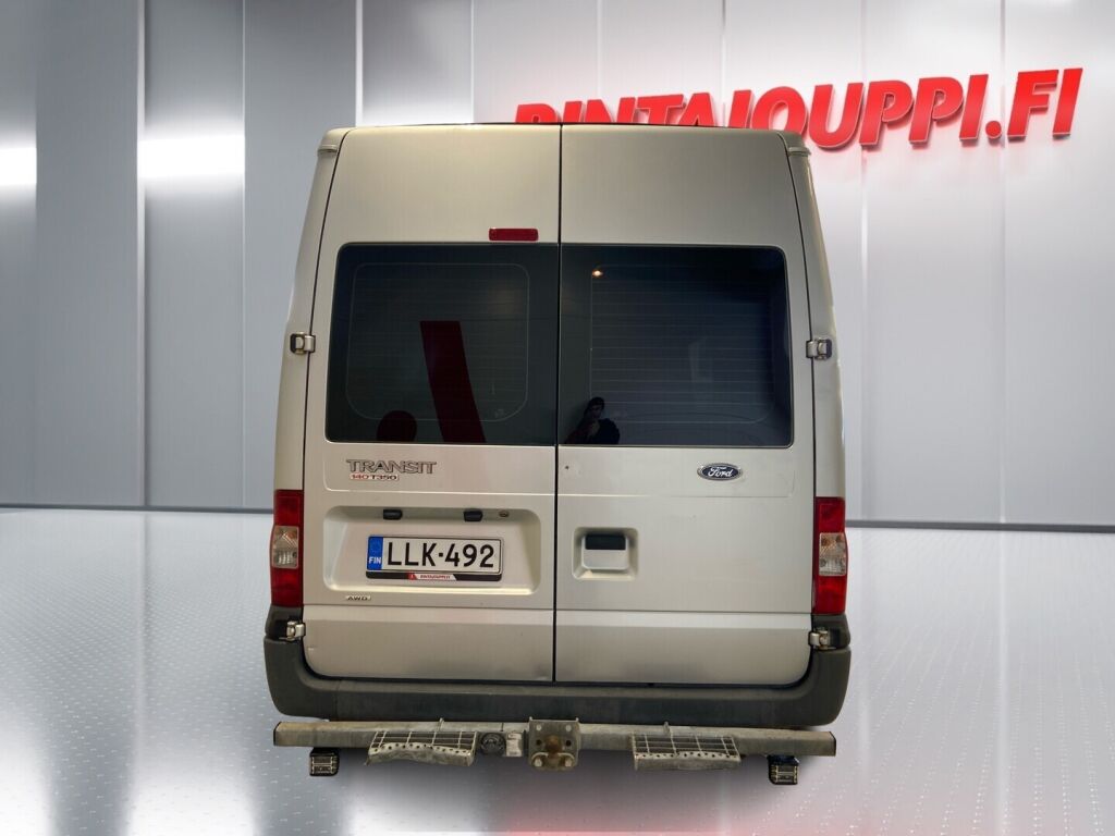 Ford Transit 2010 Harmaa