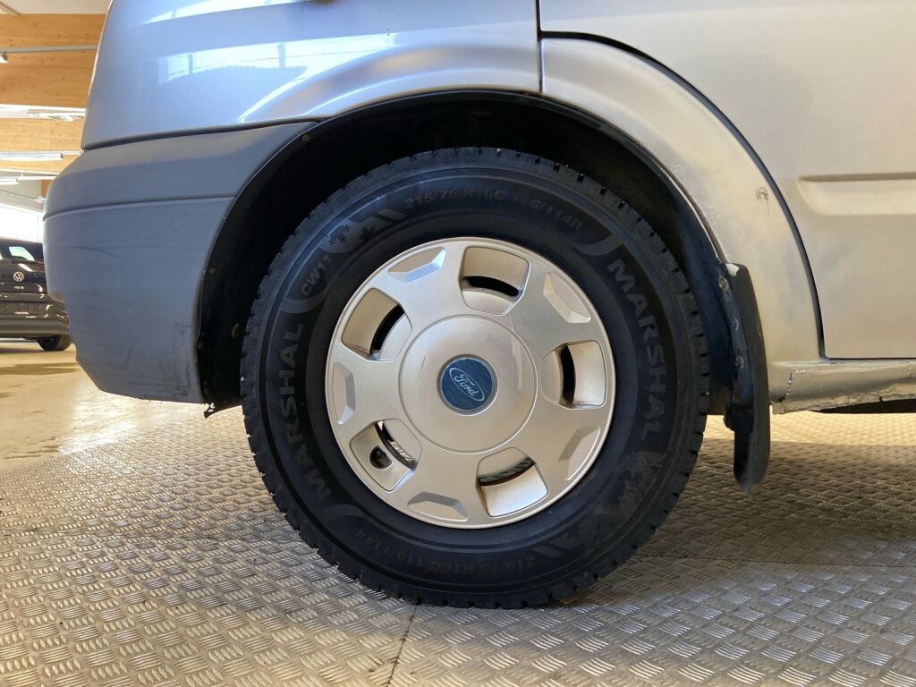 Ford Transit 2010 Harmaa
