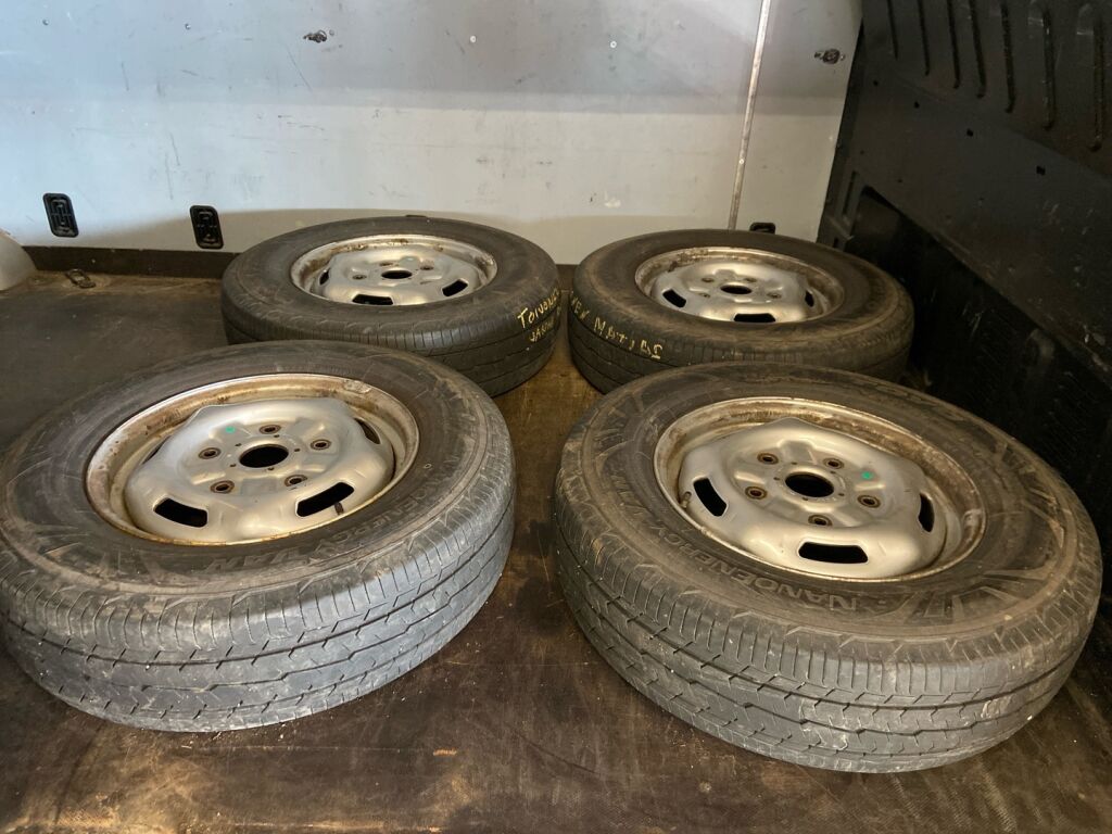 Ford Transit 2010 Harmaa