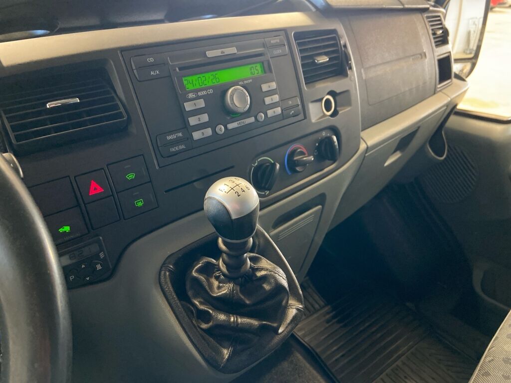 Ford Transit 2010 Harmaa