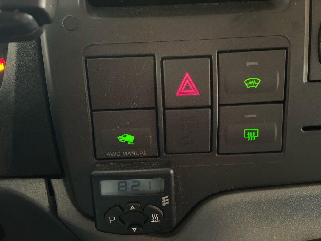 Ford Transit 2010 Harmaa