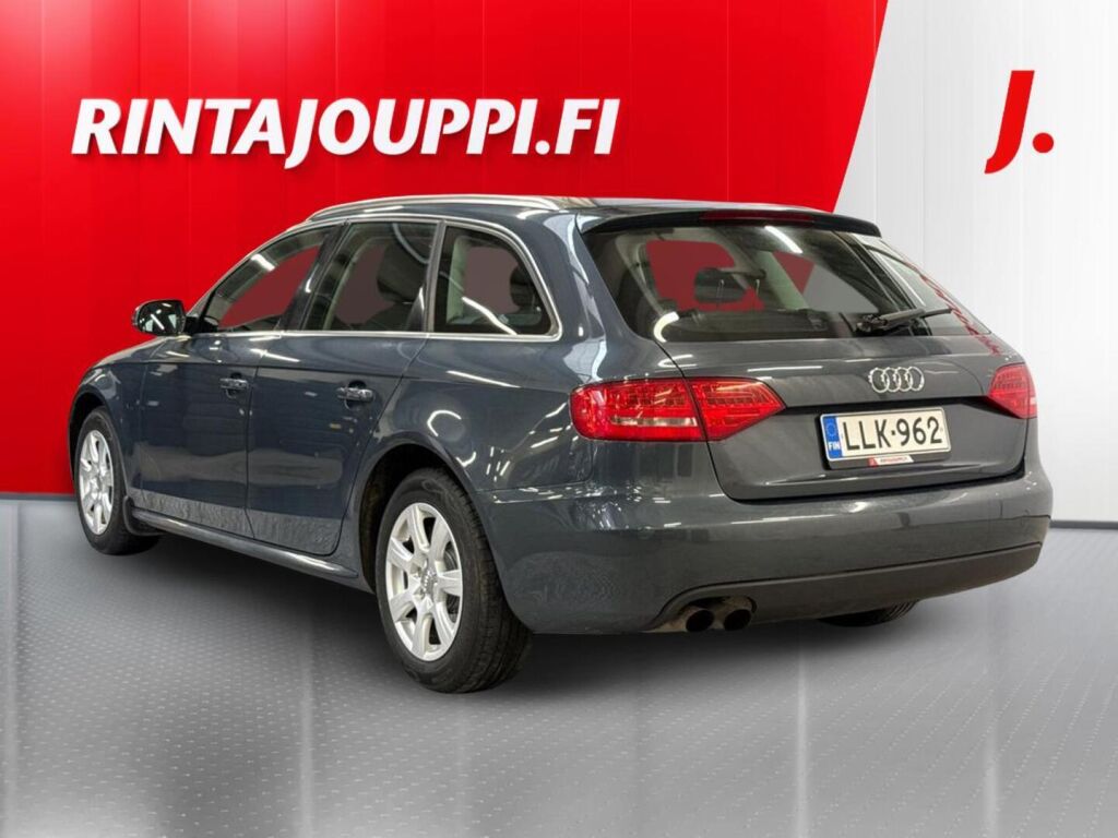 Audi A4 2010 Harmaa